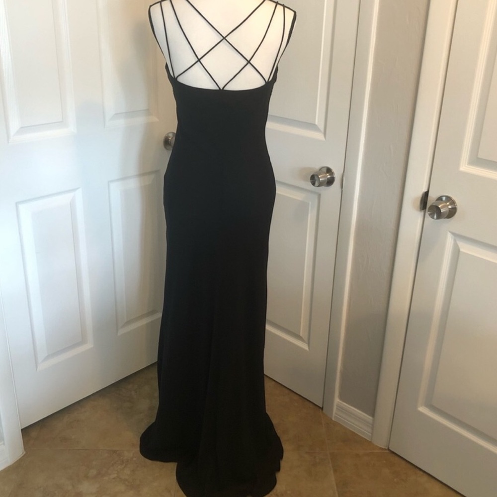 🛍Beautiful long formal beaded dress